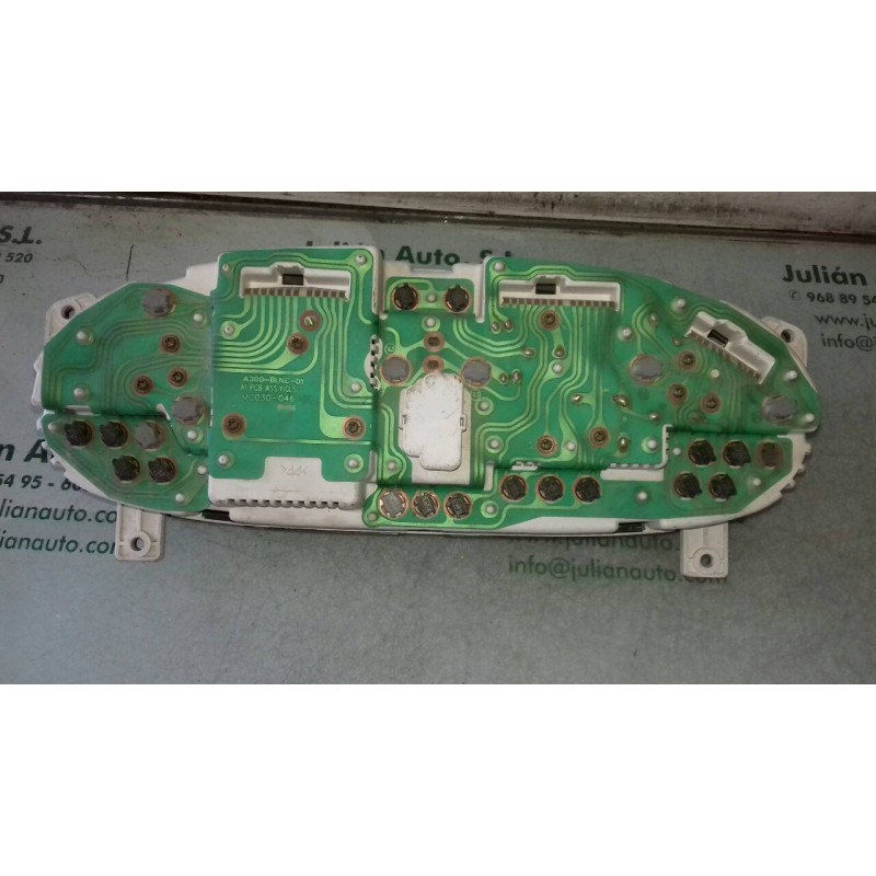 Recambio de cuadro instrumentos para hyundai h 1 h 1 furg.caja cerr.c. puerta referencia OEM IAM 940014A200 L298126 A300BLNC01
