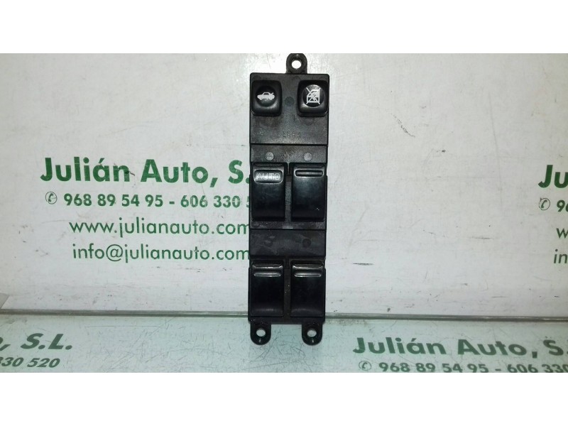 Recambio de mando elevalunas delantero izquierdo para nissan primera berlina (p12) acenta referencia OEM IAM 25401AV640  