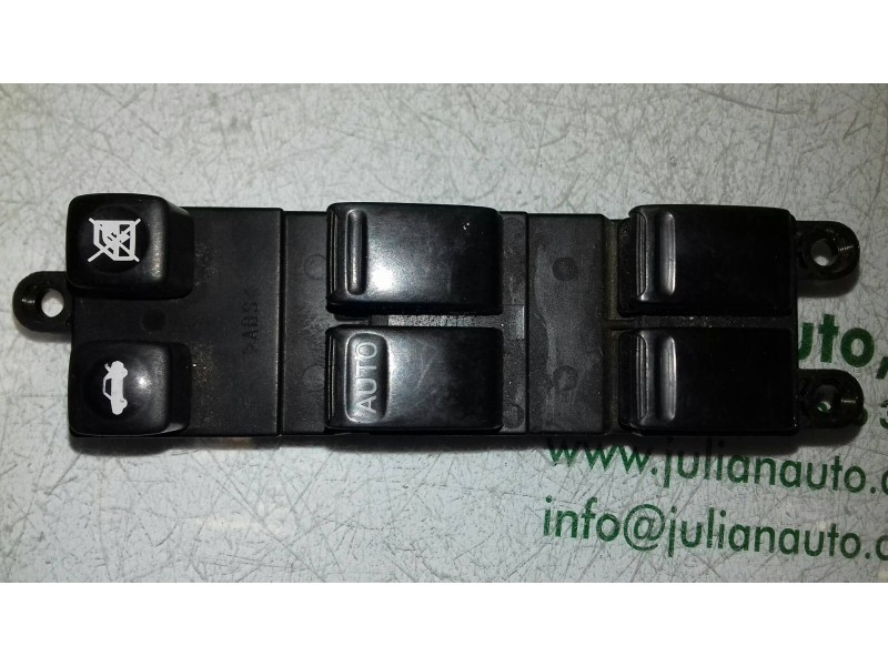 Recambio de mando elevalunas delantero izquierdo para nissan primera berlina (p12) acenta referencia OEM IAM 25401AV640  