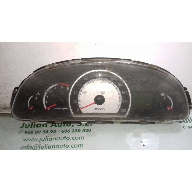 Recambio de cuadro instrumentos para hyundai matrix (fc) 1.5 crdi 16v gls referencia OEM IAM 9400417511 11000989200H DL5