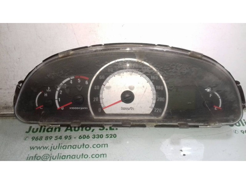 Recambio de cuadro instrumentos para hyundai matrix (fc) 1.5 crdi 16v gls referencia OEM IAM 9400417511 11000989200H DL5