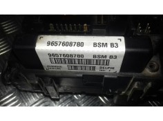Recambio de caja reles / fusibles para peugeot 206 berlina xs clim referencia OEM IAM 9657608780 BSM B3 DELPHI 2