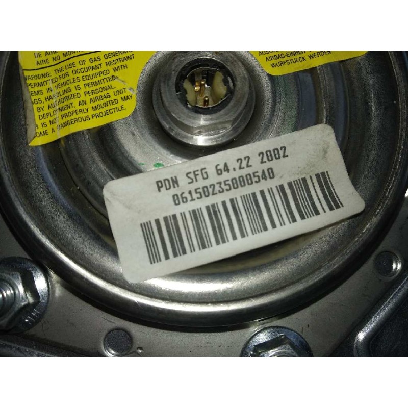 Recambio de airbag delantero izquierdo para seat alhambra (7v9) stella referencia OEM IAM 7M7880201F  