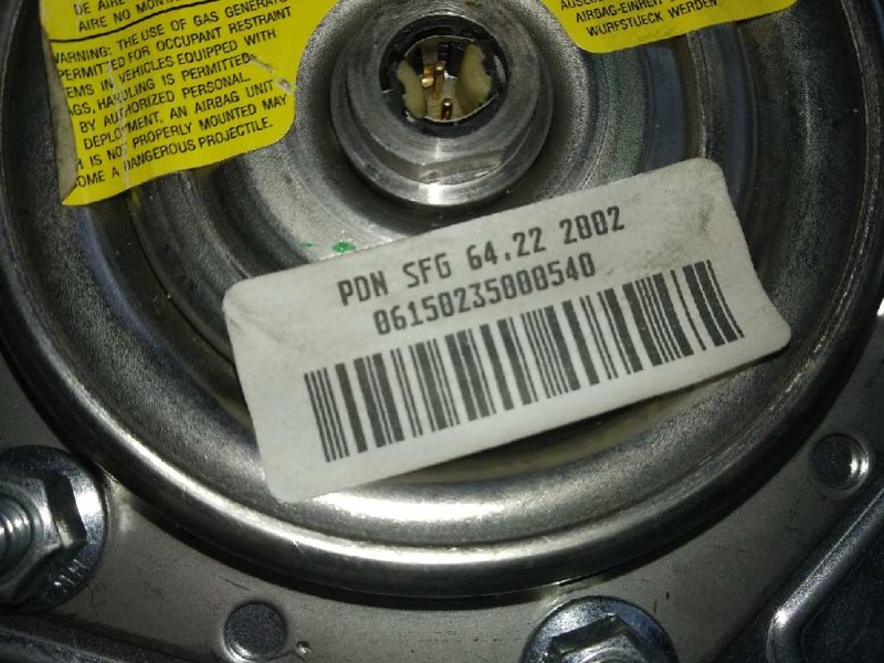 Recambio de airbag delantero izquierdo para seat alhambra (7v9) stella referencia OEM IAM 7M7880201F  