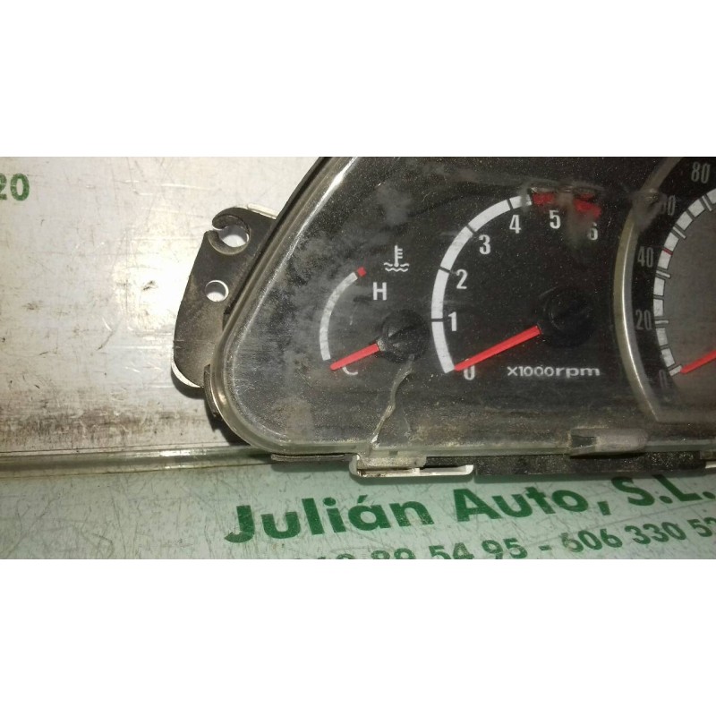 Recambio de cuadro instrumentos para hyundai matrix (fc) 1.5 crdi 16v gls referencia OEM IAM 9400417511 11000989200H DL5