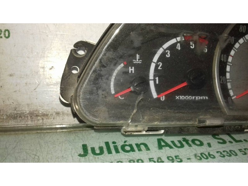 Recambio de cuadro instrumentos para hyundai matrix (fc) 1.5 crdi 16v gls referencia OEM IAM 9400417511 11000989200H DL5