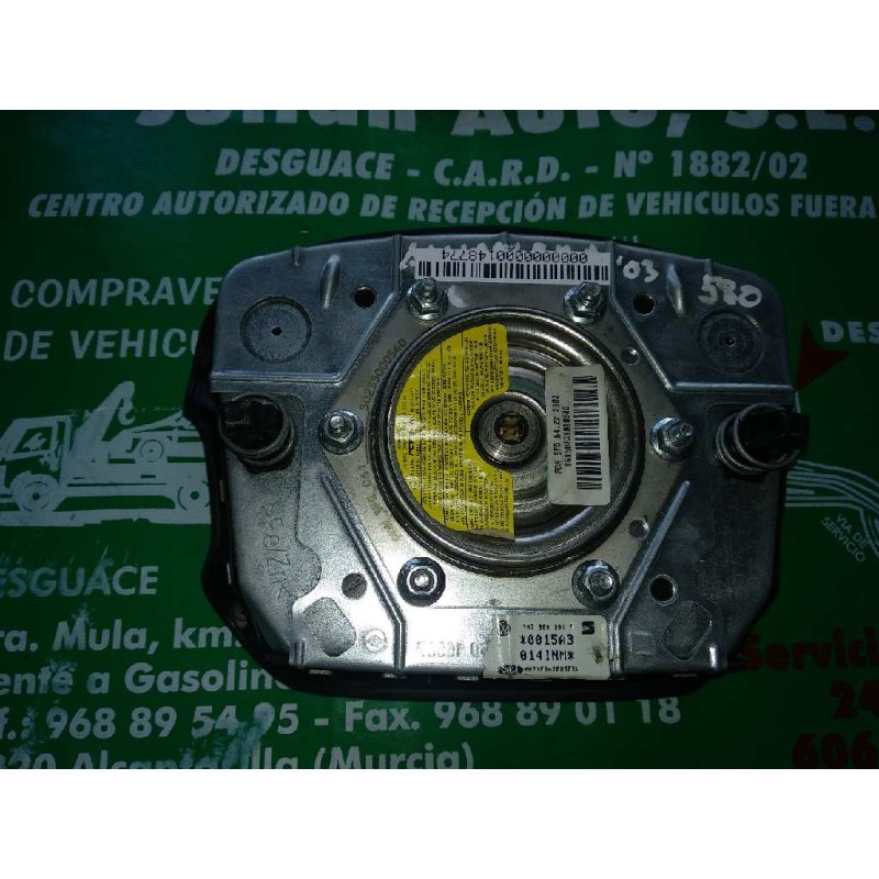 Recambio de airbag delantero izquierdo para seat alhambra (7v9) stella referencia OEM IAM 7M7880201F  