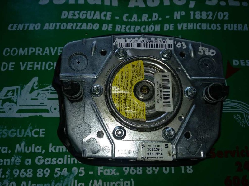 Recambio de airbag delantero izquierdo para seat alhambra (7v9) stella referencia OEM IAM 7M7880201F  