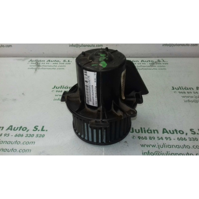 Recambio de ventilador calefaccion para citroen c4 berlina vtr plus referencia OEM IAM 8175239  BEHR