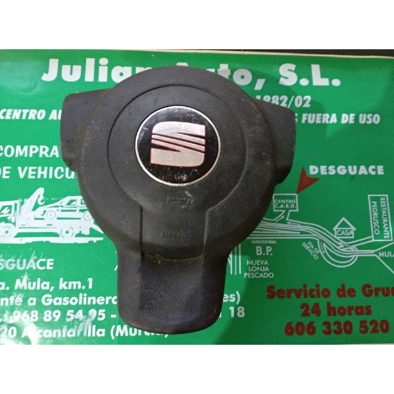 Recambio de airbag delantero izquierdo para seat toledo (5p2) reference referencia OEM IAM 5P0880201P  