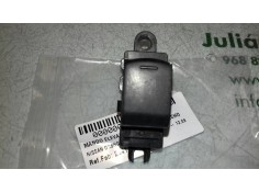Recambio de mando elevalunas trasero derecho para nissan qashqai (j10) tekna referencia OEM IAM 25411JD000  5 + 1 PINES