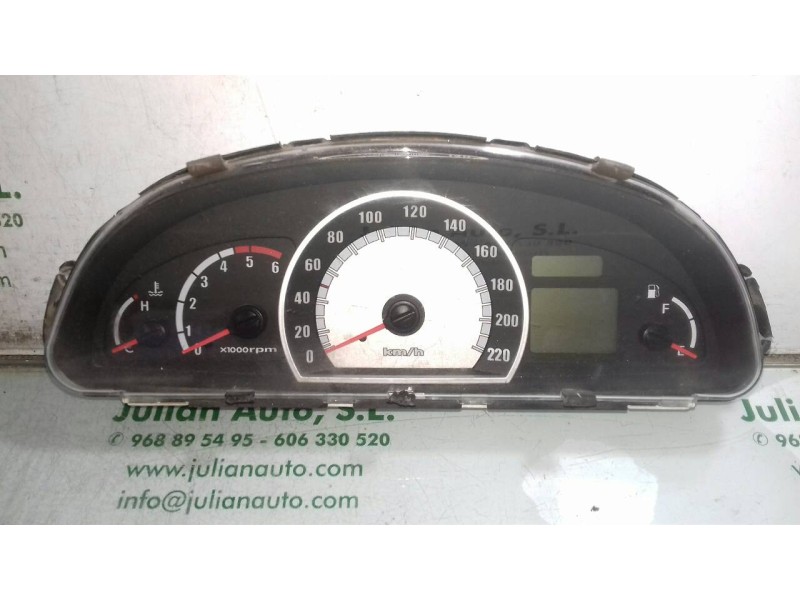 Recambio de cuadro instrumentos para hyundai matrix (fc) 1.5 crdi gls referencia OEM IAM 9400317360 200517900H DS6