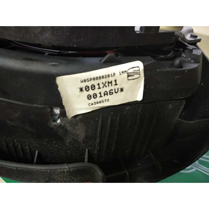 Recambio de airbag delantero izquierdo para seat toledo (5p2) reference referencia OEM IAM 5P0880201P  