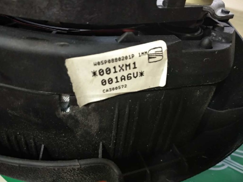 Recambio de airbag delantero izquierdo para seat toledo (5p2) reference referencia OEM IAM 5P0880201P  