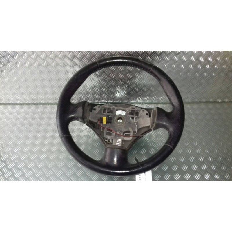 Recambio de volante para peugeot 206 berlina xs clim referencia OEM IAM 9644116577  PIEL