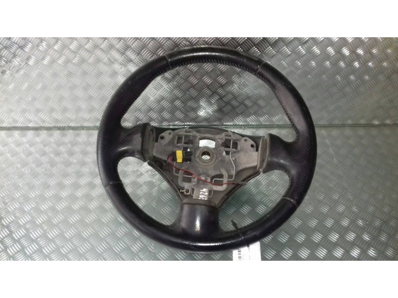 Recambio de volante para peugeot 206 berlina xs clim referencia OEM IAM 9644116577  PIEL