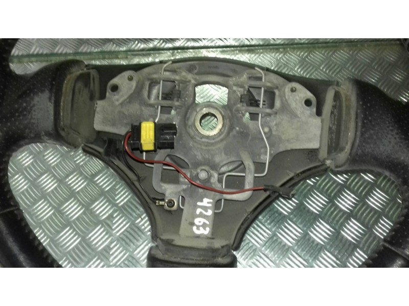 Recambio de volante para peugeot 206 berlina xs clim referencia OEM IAM 9644116577  PIEL