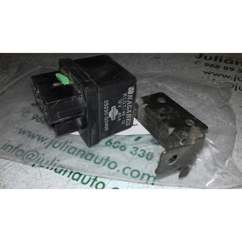 Recambio de caja precalentamiento para nissan terrano/terrano.ii (r20) comfort referencia OEM IAM 25230G2400  