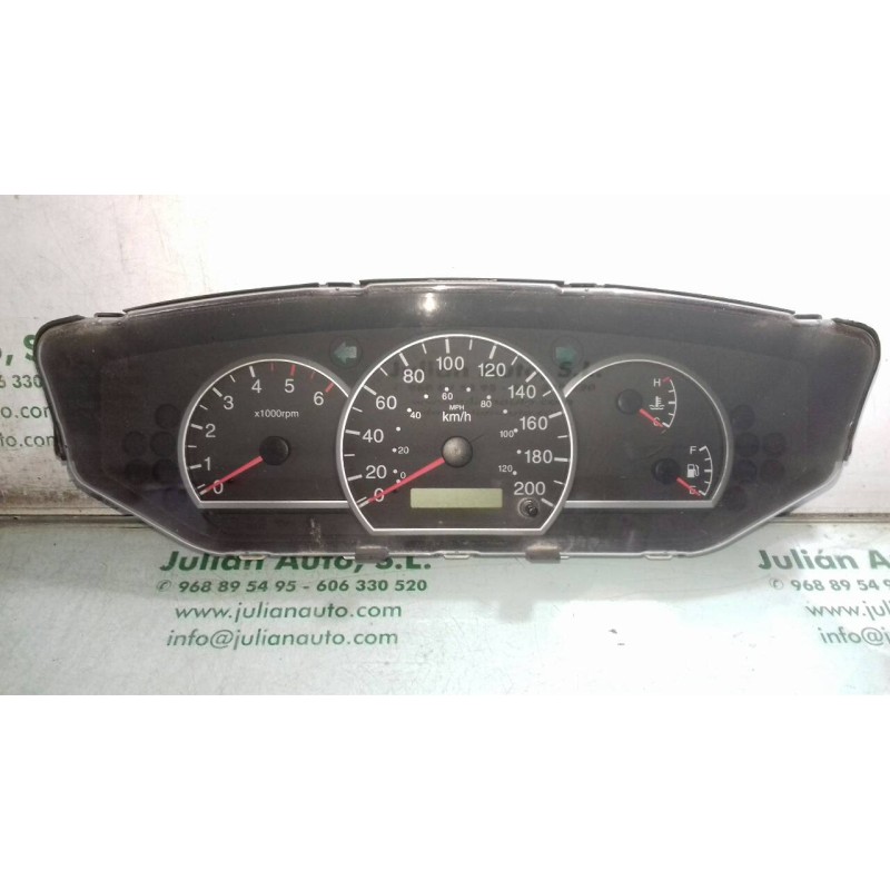 Recambio de cuadro instrumentos para kia carens 2.0 crdi ex monovolumen referencia OEM IAM 20050411 0K2KC55430A 