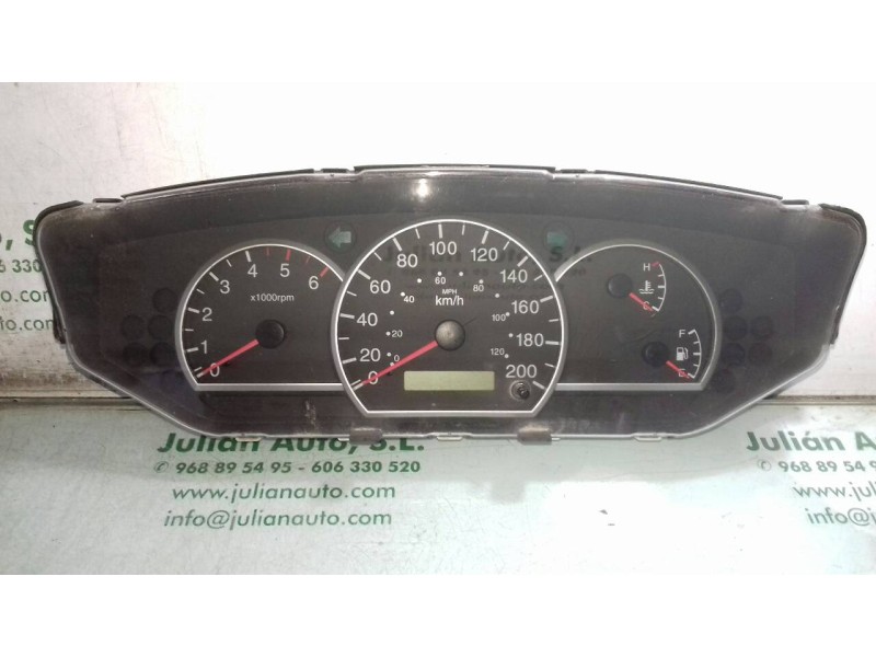 Recambio de cuadro instrumentos para kia carens 2.0 crdi ex monovolumen referencia OEM IAM 20050411 0K2KC55430A 