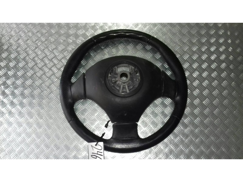 Recambio de volante para peugeot 206 berlina xs clim referencia OEM IAM 9644116577  PIEL