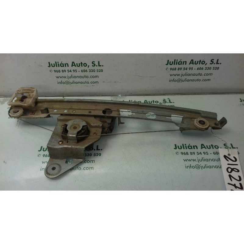 Recambio de elevalunas trasero izquierdo para renault megane ii classic berlina confort authentique referencia OEM IAM 190011782