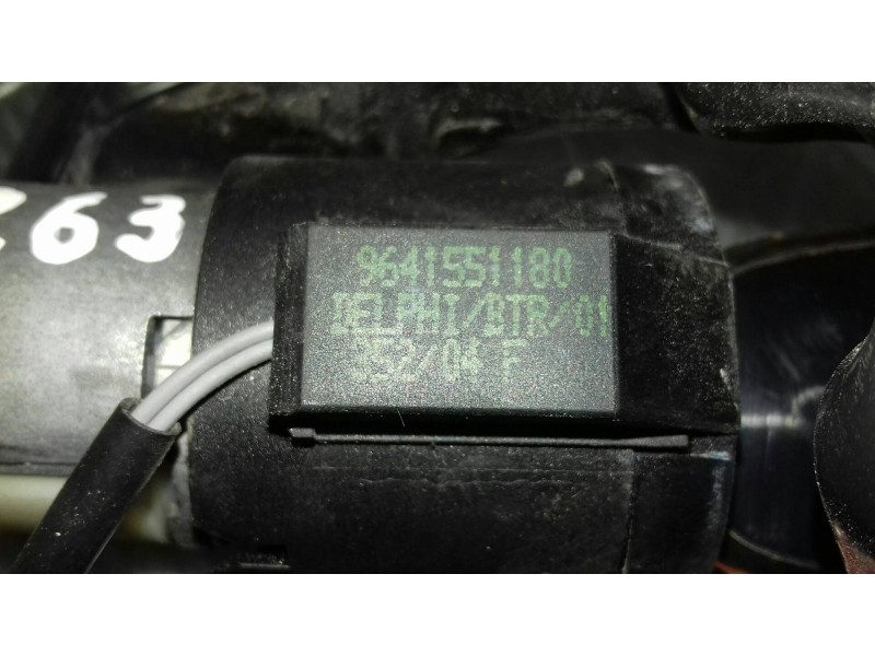 Recambio de conmutador de arranque para peugeot 206 berlina xs clim referencia OEM IAM 9641551180  DELPHI