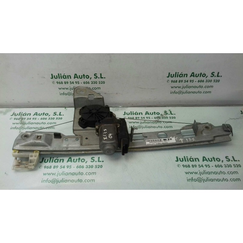 Recambio de elevalunas trasero izquierdo para renault megane ii classic berlina confort authentique referencia OEM IAM 190011782