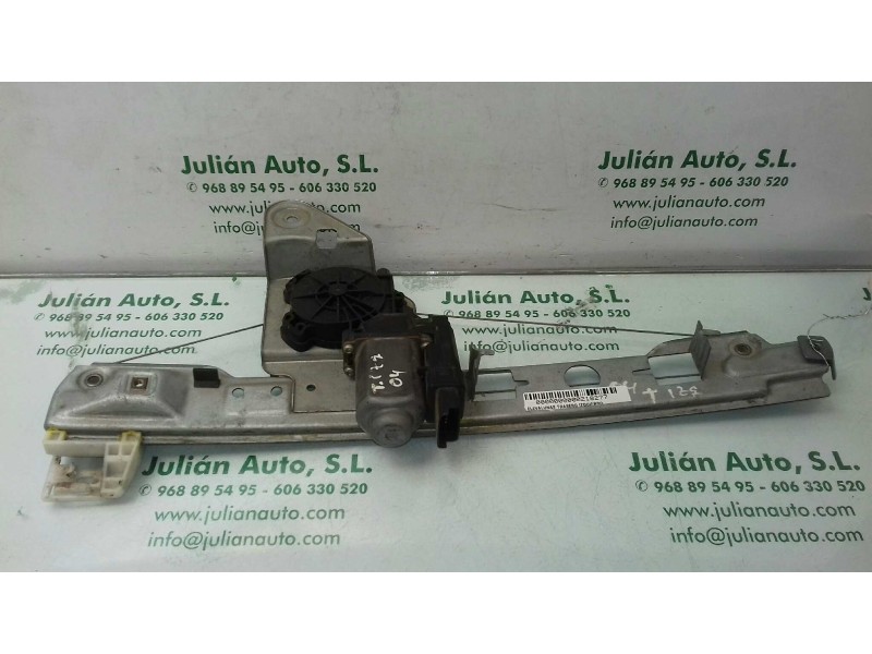 Recambio de elevalunas trasero izquierdo para renault megane ii classic berlina confort authentique referencia OEM IAM 190011782