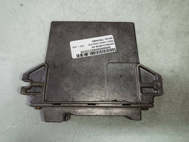 Recambio de centralita motor uce para renault kangoo (f/kc0) alize referencia OEM IAM 7700104956 7700111206 LUCAS