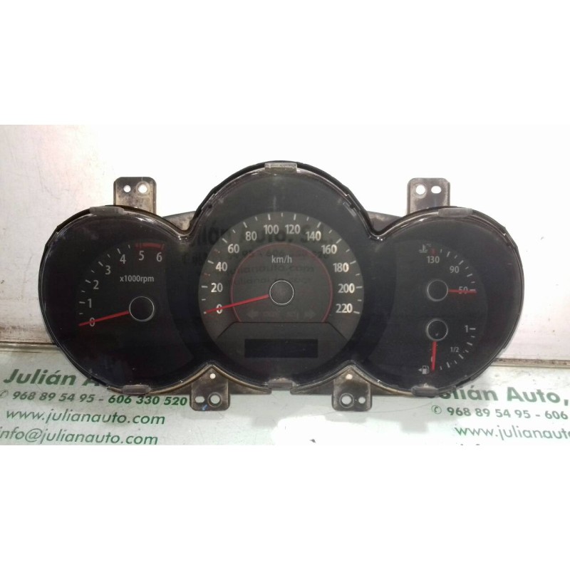 Recambio de cuadro instrumentos para kia soul burner referencia OEM IAM 940032K591  C59