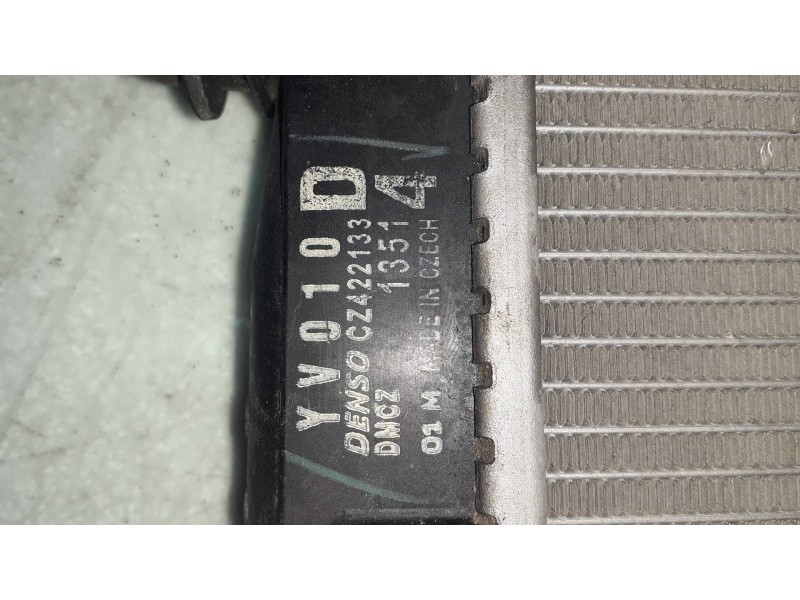 Recambio de radiador agua para peugeot 107 urban referencia OEM IAM CZ422133 YV010D DENSO