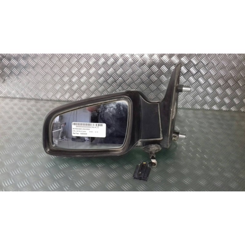 Recambio de retrovisor izquierdo para opel zafira b cosmo referencia OEM IAM 13253339 471805 ELECTRICO