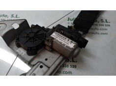 Recambio de elevalunas trasero izquierdo para renault megane ii classic berlina confort authentique referencia OEM IAM 190011782 2
