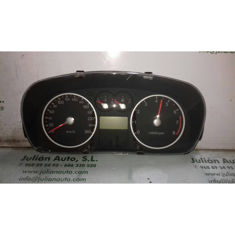 Recambio de cuadro instrumentos para hyundai coupe (gk) 2.0 fx full referencia OEM IAM 20020429 200345900H B24