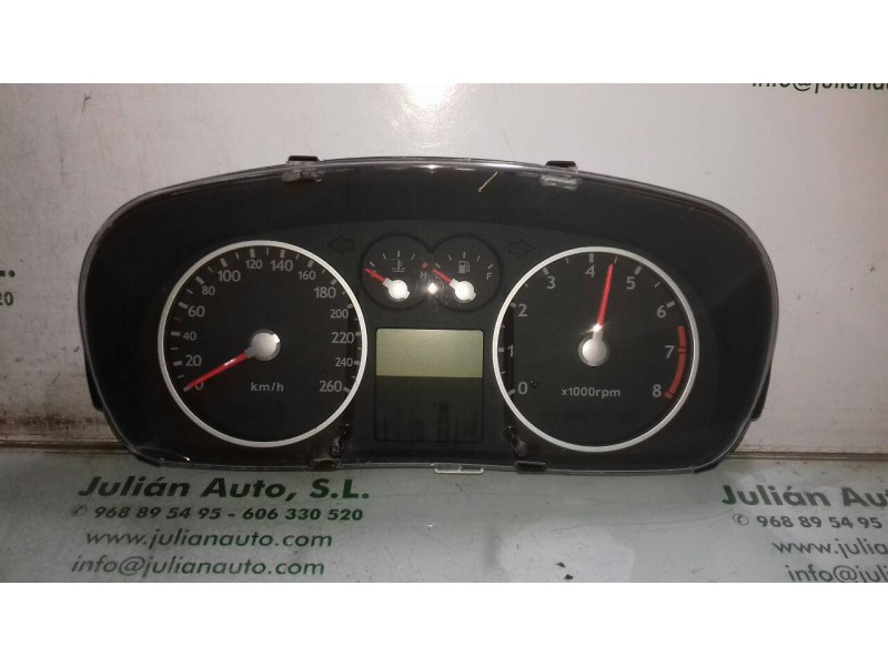 Recambio de cuadro instrumentos para hyundai coupe (gk) 2.0 fx full referencia OEM IAM 20020429 200345900H B24