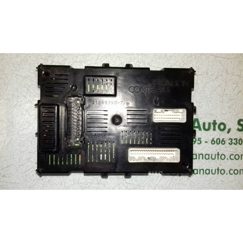 Recambio de modulo electronico para nissan micra (k12e) acenta referencia OEM IAM 284B2AX600 216691698E BCML2N