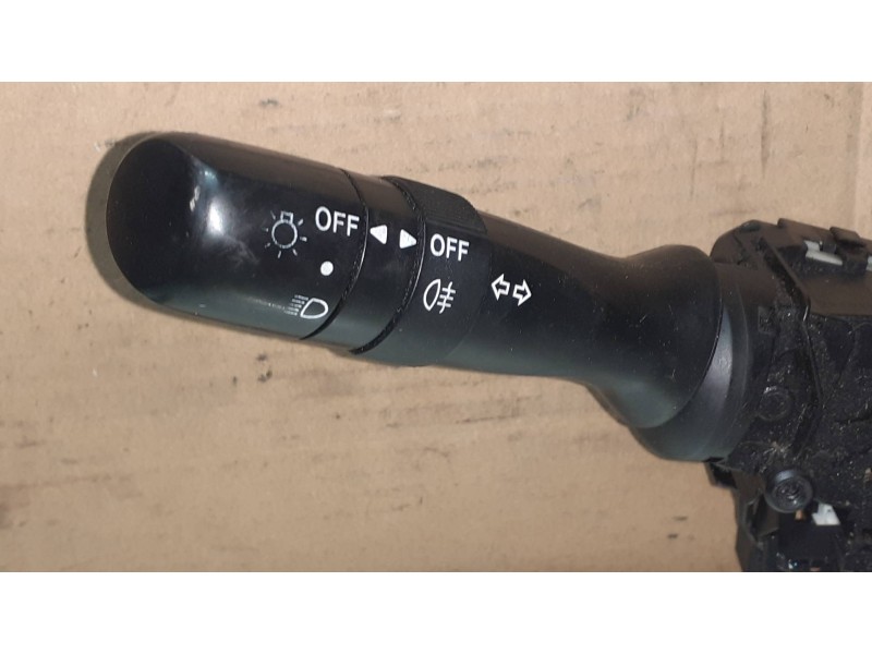 Recambio de mando luces para peugeot 107 urban referencia OEM IAM 17F144  17F001