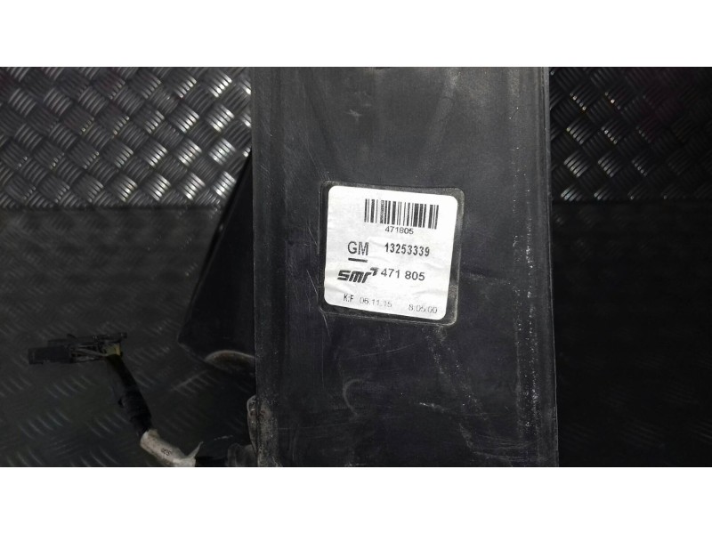 Recambio de retrovisor izquierdo para opel zafira b cosmo referencia OEM IAM 13253339 471805 ELECTRICO