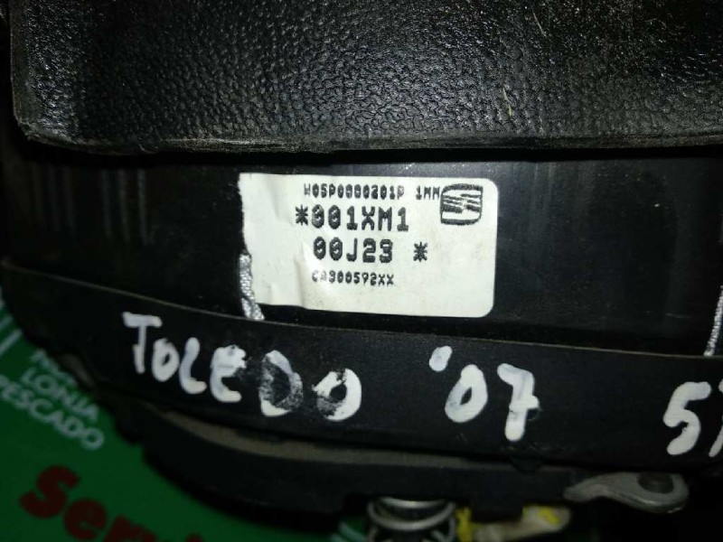 Recambio de airbag delantero izquierdo para seat toledo (5p2) stylance / style referencia OEM IAM 5P0880201P  