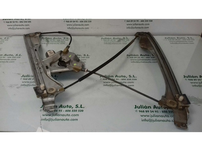 Recambio de elevalunas delantero derecho para renault clio iii confort dynamique referencia OEM IAM 8200291147 400861 ELECTRICO