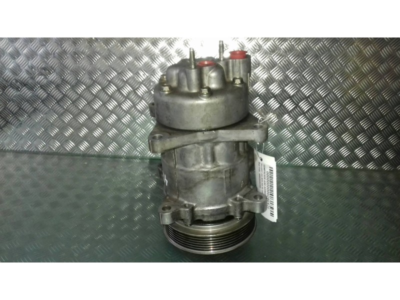 Recambio de compresor aire acondicionado para peugeot 206 berlina xs clim referencia OEM IAM 9682930280 SD6V12 SANDEN