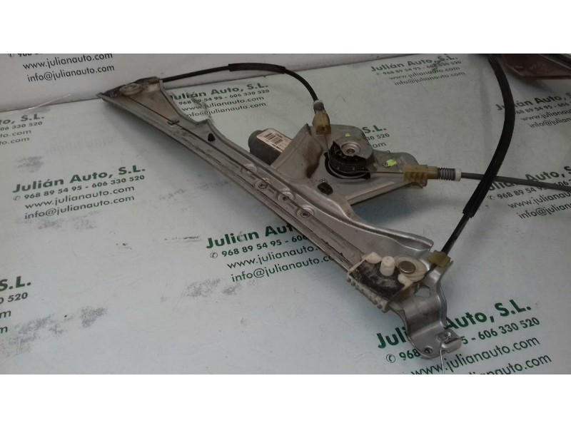 Recambio de elevalunas delantero derecho para renault clio iii confort dynamique referencia OEM IAM 8200291147 400861 ELECTRICO