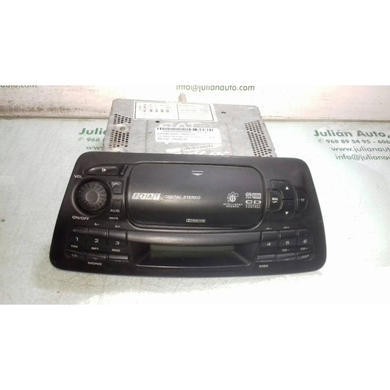 Recambio de sistema audio / radio cd para fiat marea berlina (185) td 100 elx referencia OEM IAM 735249778 FA1092X1856415 