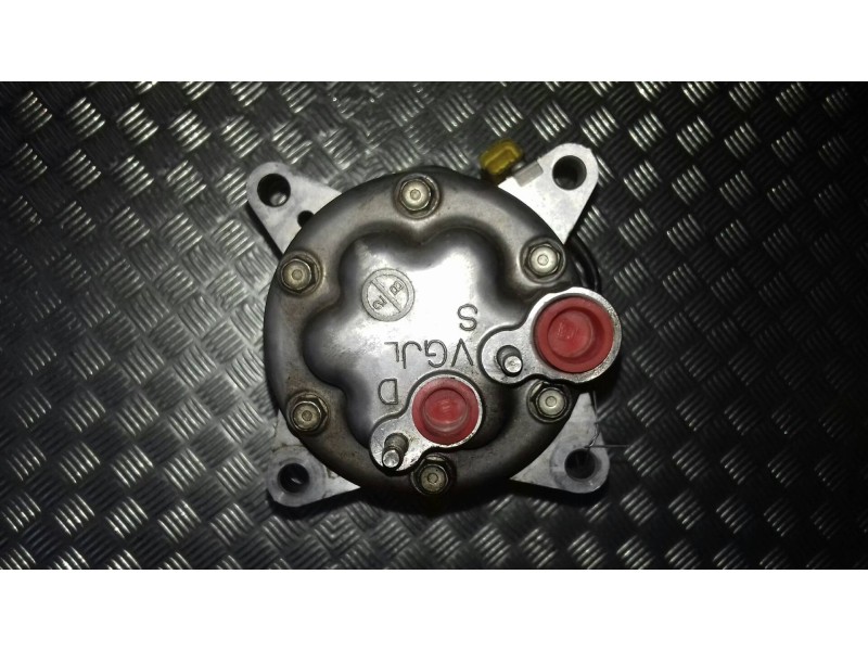 Recambio de compresor aire acondicionado para peugeot 206 berlina xs clim referencia OEM IAM 9682930280 SD6V12 SANDEN