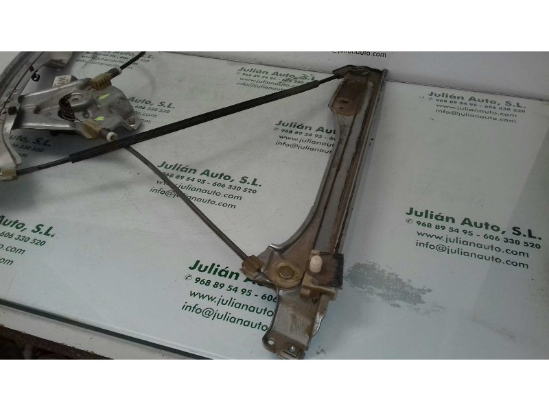 Recambio de elevalunas delantero derecho para renault clio iii confort dynamique referencia OEM IAM 8200291147 400861 ELECTRICO