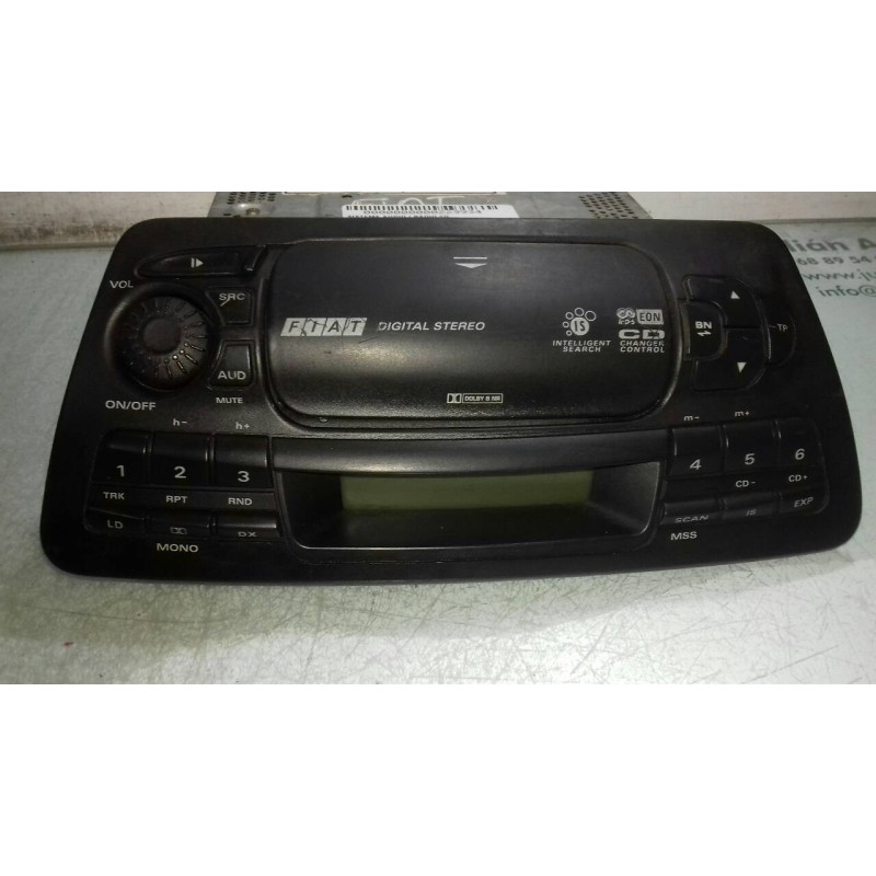 Recambio de sistema audio / radio cd para fiat marea berlina (185) td 100 elx referencia OEM IAM 735249778 FA1092X1856415 