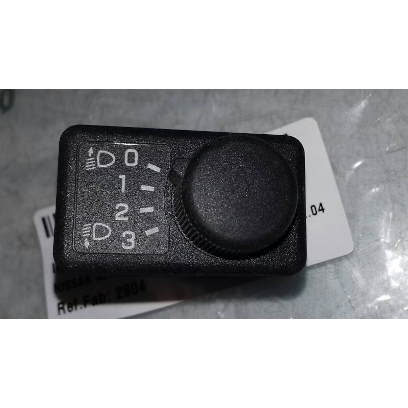 Recambio de interruptor para nissan almera (n16/e) acenta referencia OEM IAM 2804 3 PINES REGULADOR LUCES