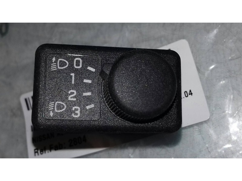 Recambio de interruptor para nissan almera (n16/e) acenta referencia OEM IAM 2804 3 PINES REGULADOR LUCES