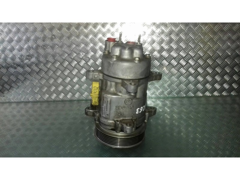 Recambio de compresor aire acondicionado para peugeot 206 berlina xs clim referencia OEM IAM 9682930280 SD6V12 SANDEN